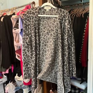 Gently used cashmere cardigan